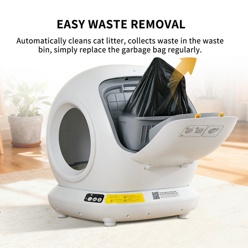 Smart Self-Cleaning Cat Litter Box