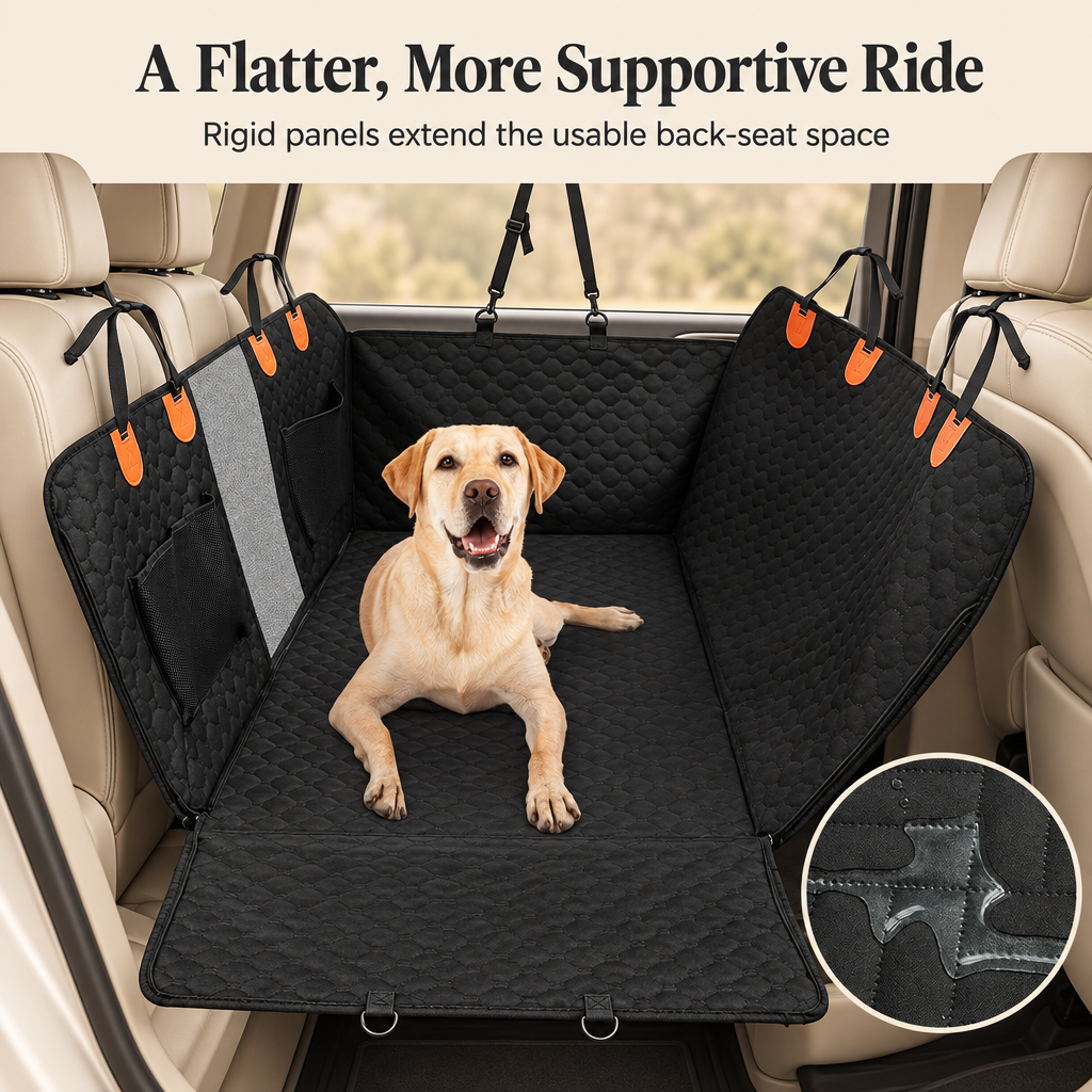 A Flatter, More Supportive Ride