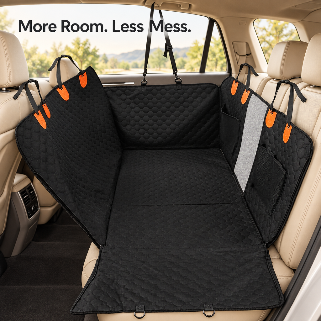 More Room. Less Mess.